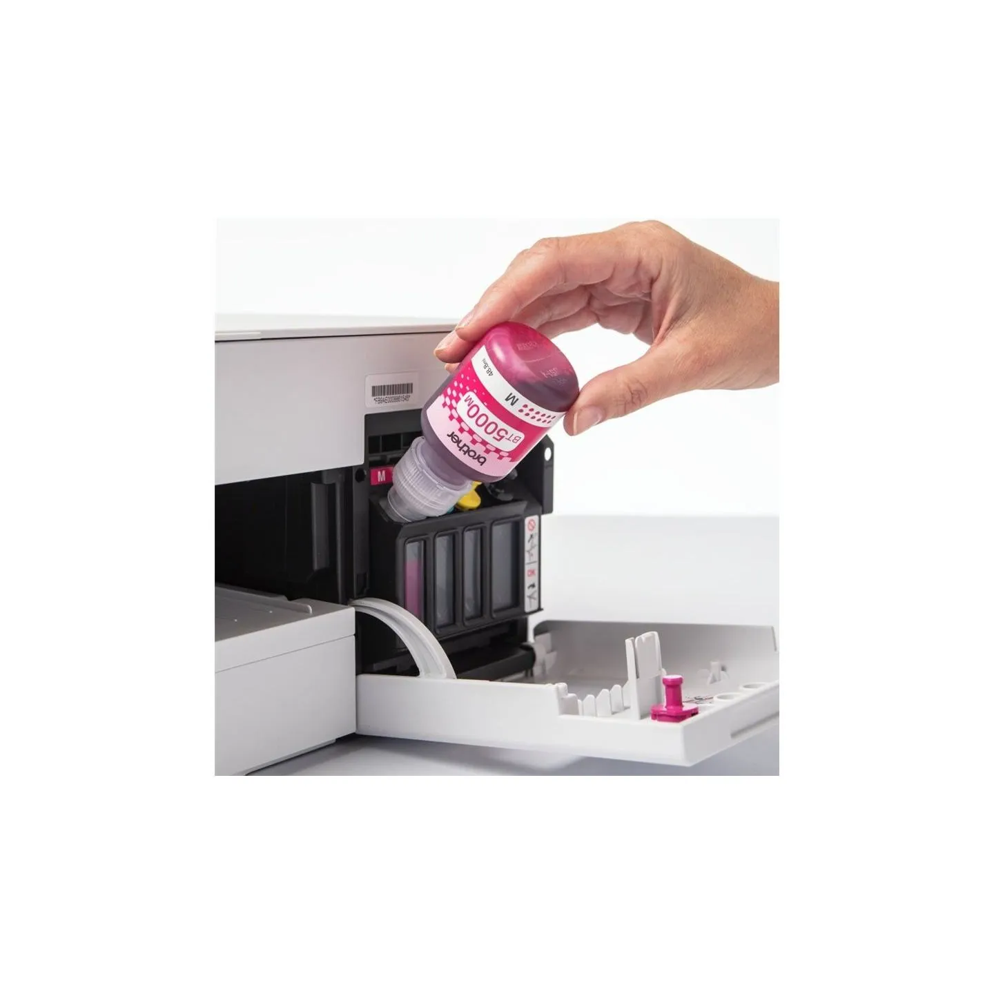 Brother BT5000M MAGENTA INK BOTTLE 5000P