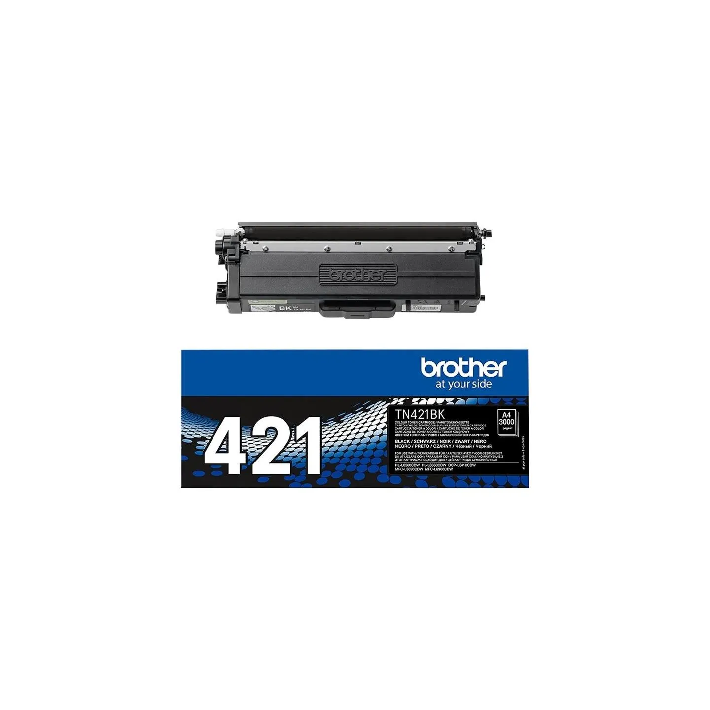 Brother TN421BK | Toner cartridge | Black