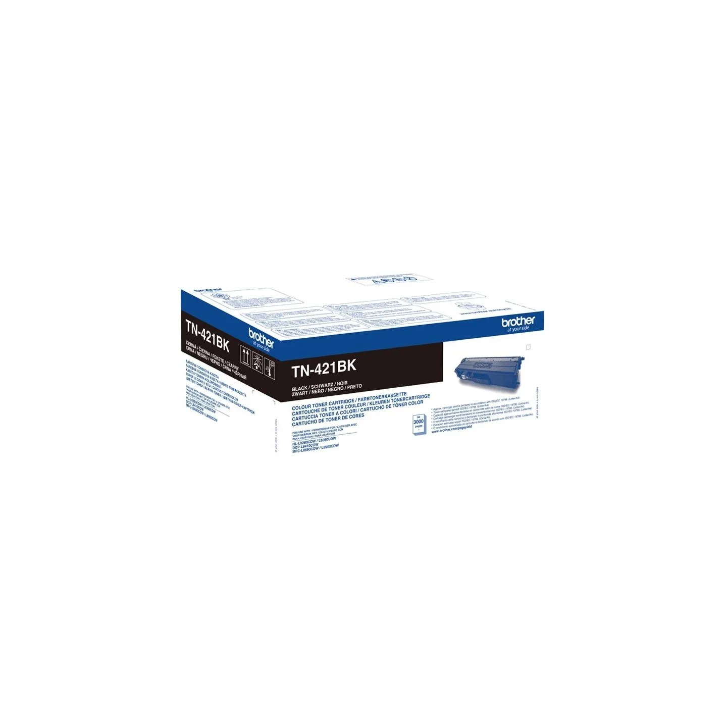 Brother TN421BK | Toner cartridge | Black