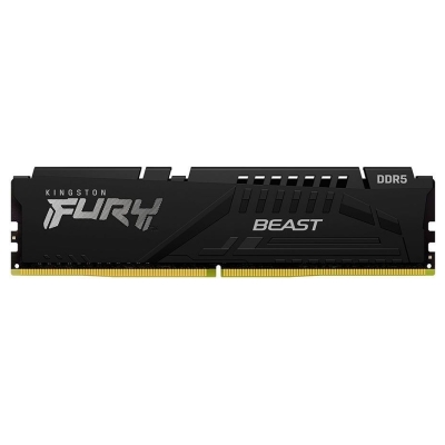Kingston 32GB 5600MT/s DDR5 CL36 DIMM FURY Beast Black