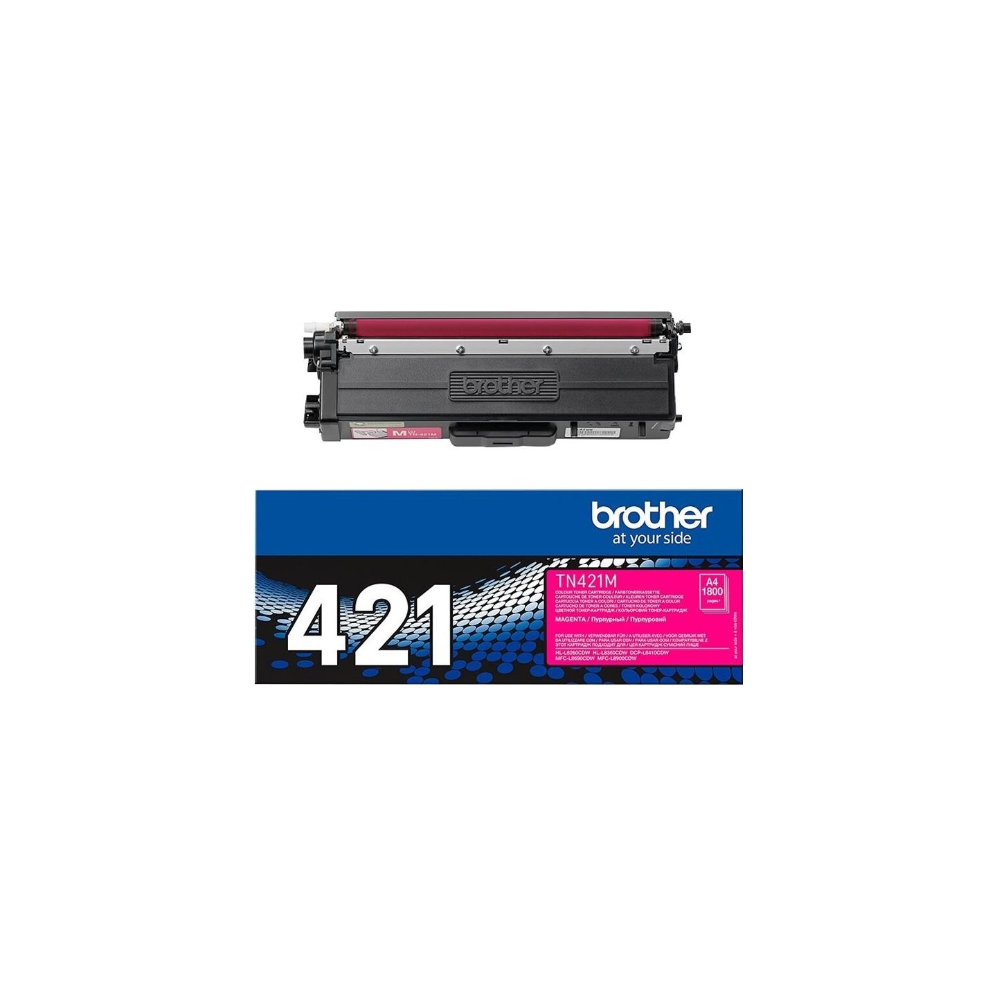 Brother TN421M | Toner cartridge | Magenta