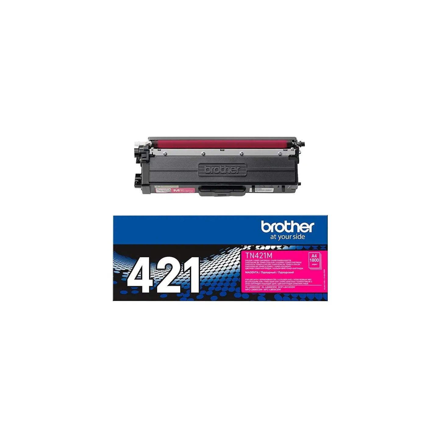 Brother TN421M | Toner cartridge | Magenta