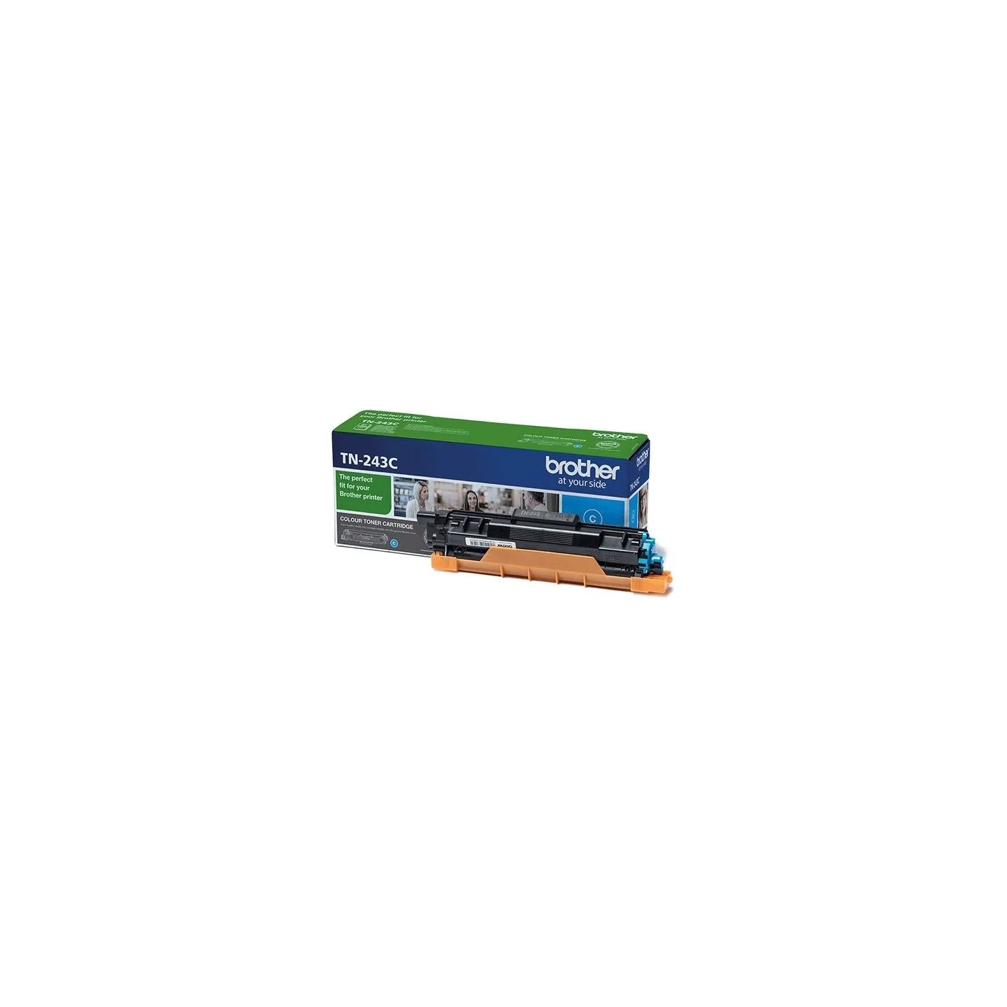 Brother TN-243C CYAN TONER CARTRIDGE, 1000P