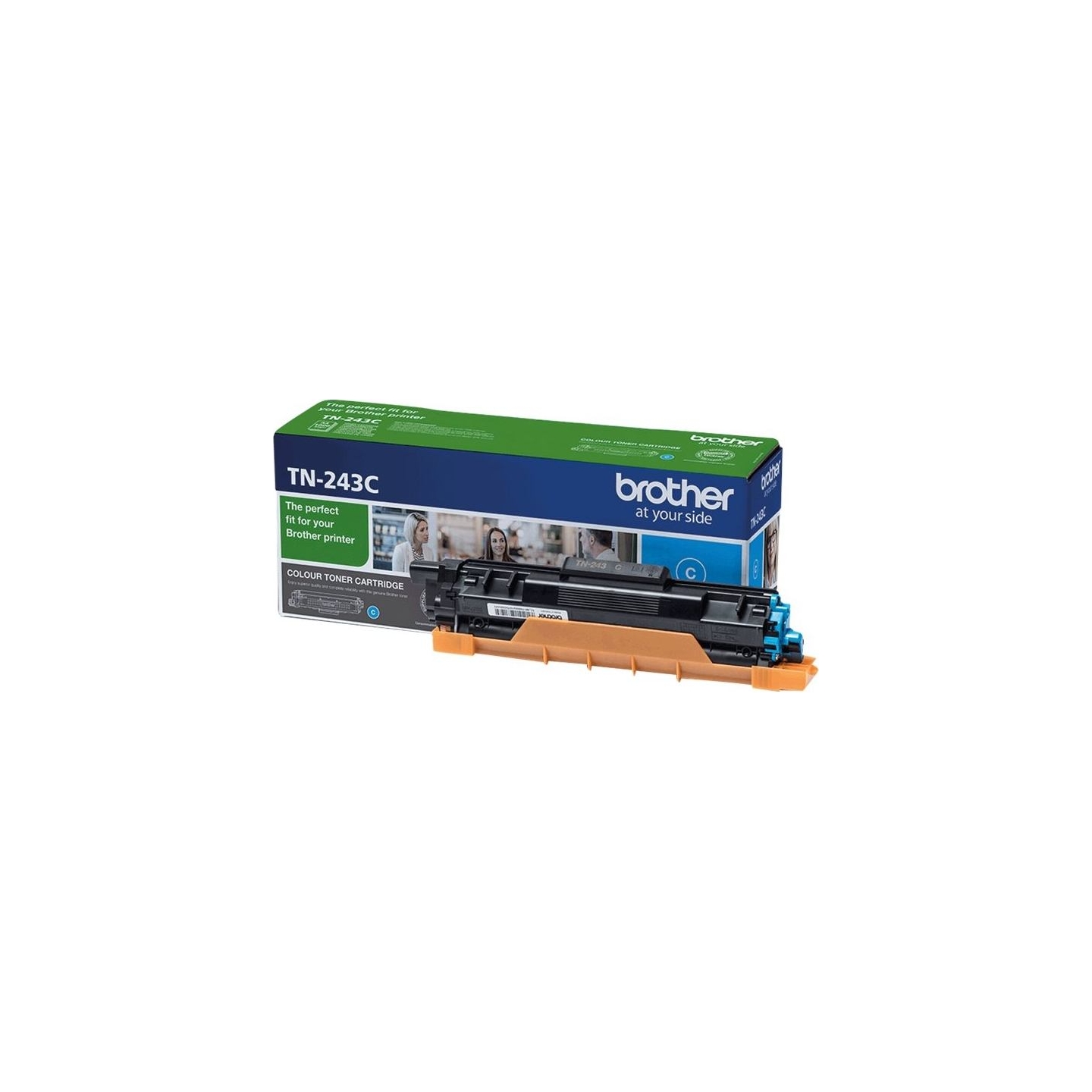 Brother TN-243C CYAN TONER CARTRIDGE, 1000P