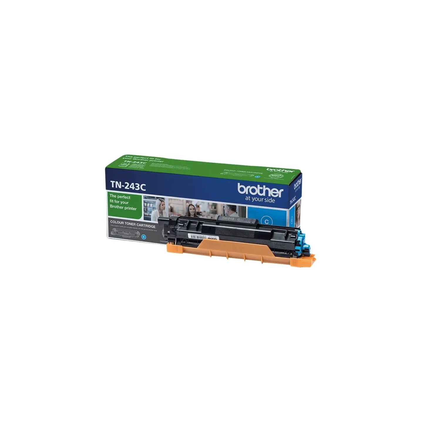 Brother TN-243C CYAN TONER CARTRIDGE, 1000P