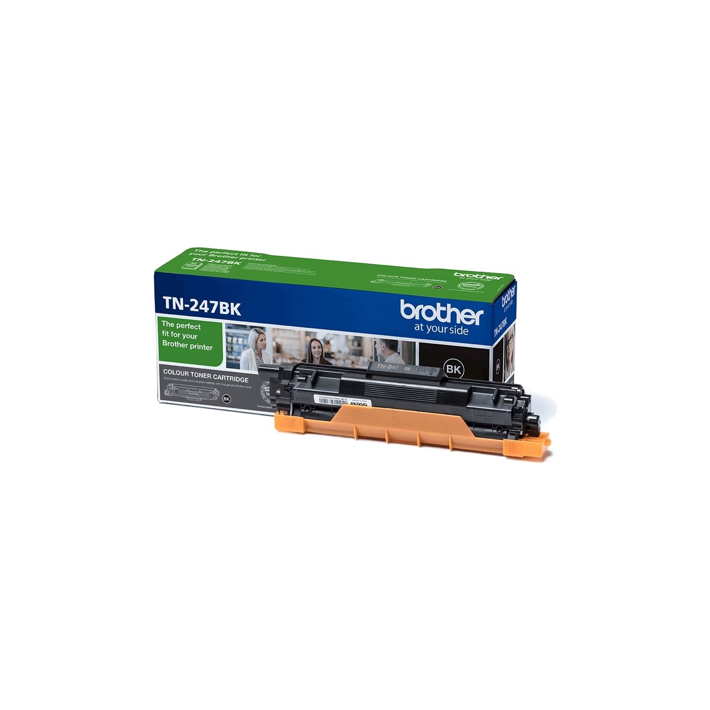 Brother TN-247BK BLACK TONER CARTRIDGE, YIELD 3,000 PAGES