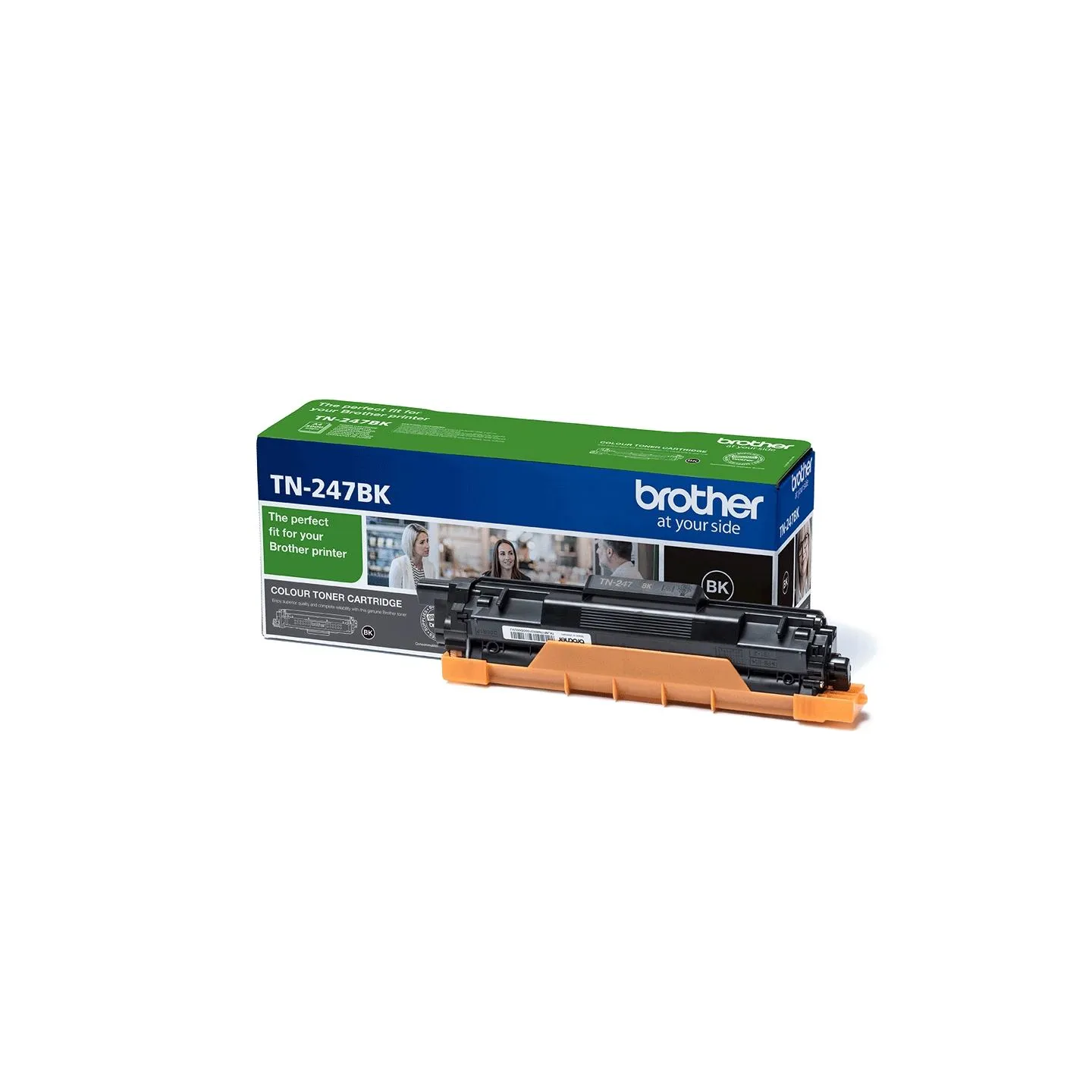 Brother TN-247BK BLACK TONER CARTRIDGE, YIELD 3,000 PAGES