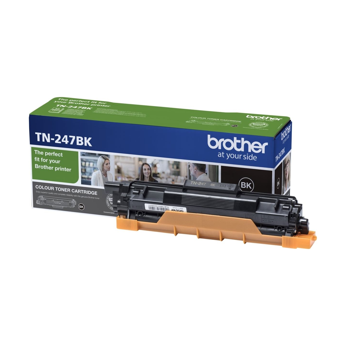 Brother TN-247BK BLACK TONER CARTRIDGE, YIELD 3,000 PAGES