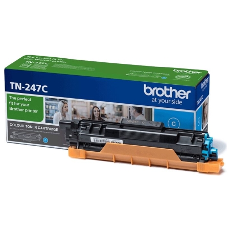Brother TN-247C | Toner cartridge | Cyan