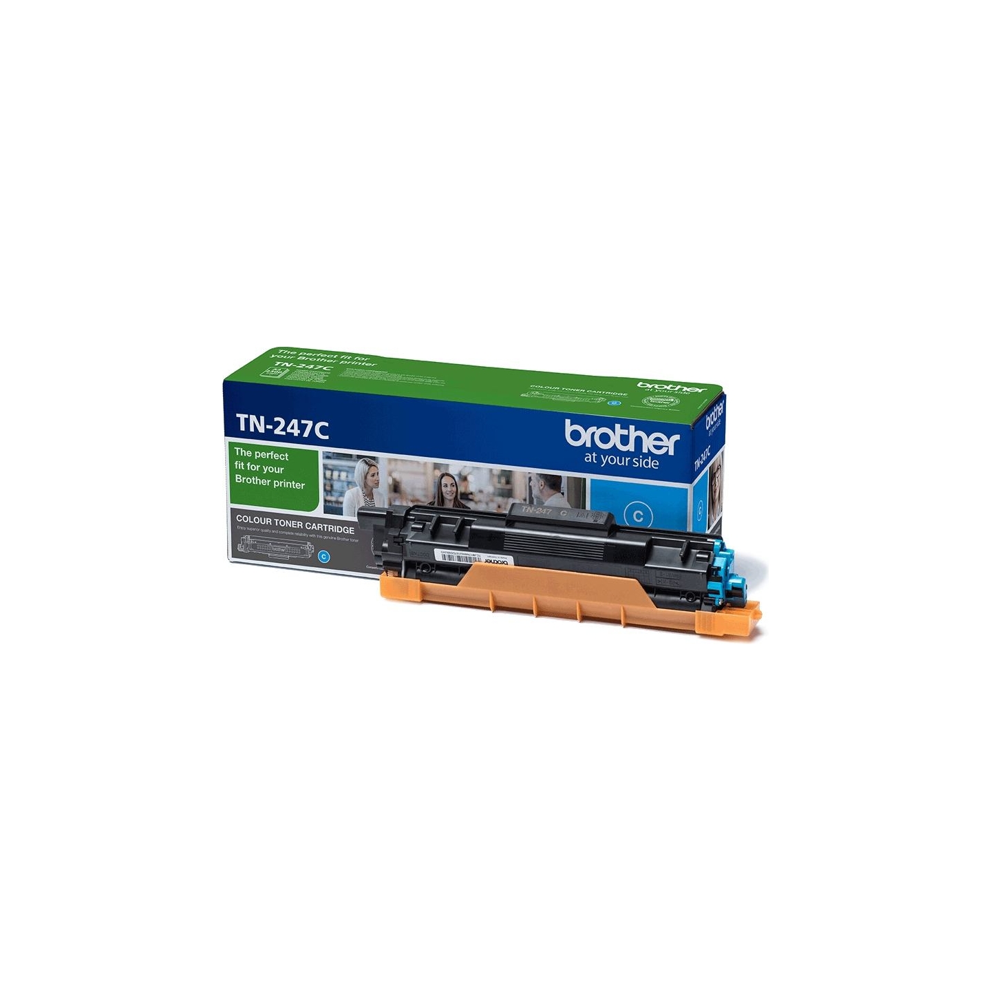 Brother TN-247C CYAN TONER CARTRIDGE, YIELD 2,300 PAGES