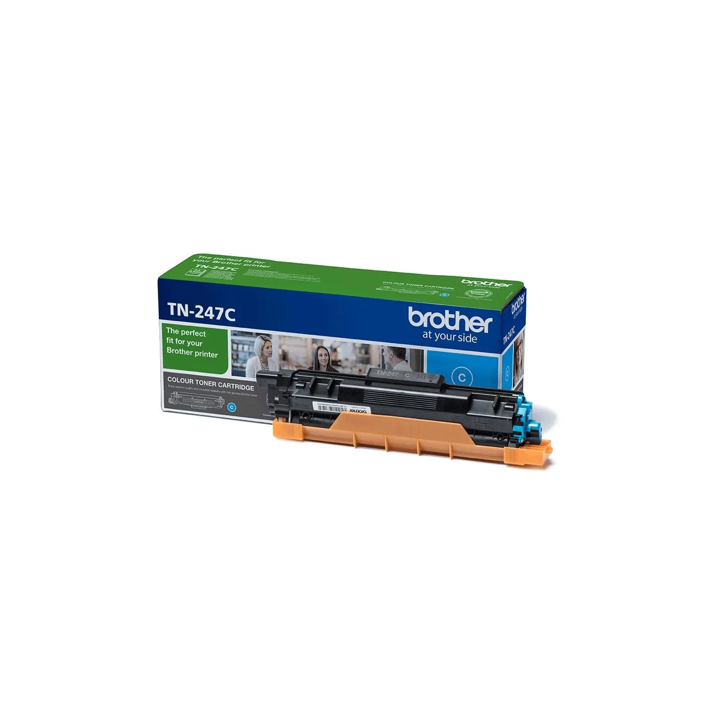 Brother TN-247C CYAN TONER CARTRIDGE, YIELD 2,300 PAGES
