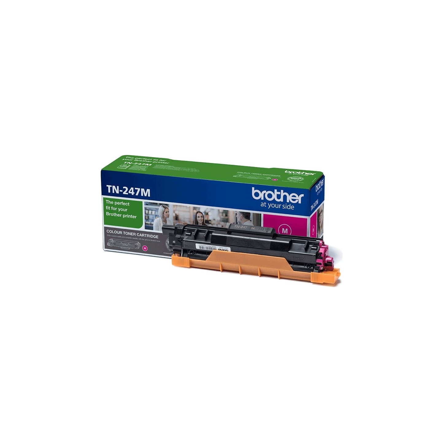Brother TN-247C MAGENTA TONER CARTRIDGE, YIELD 2,300 PAGES
