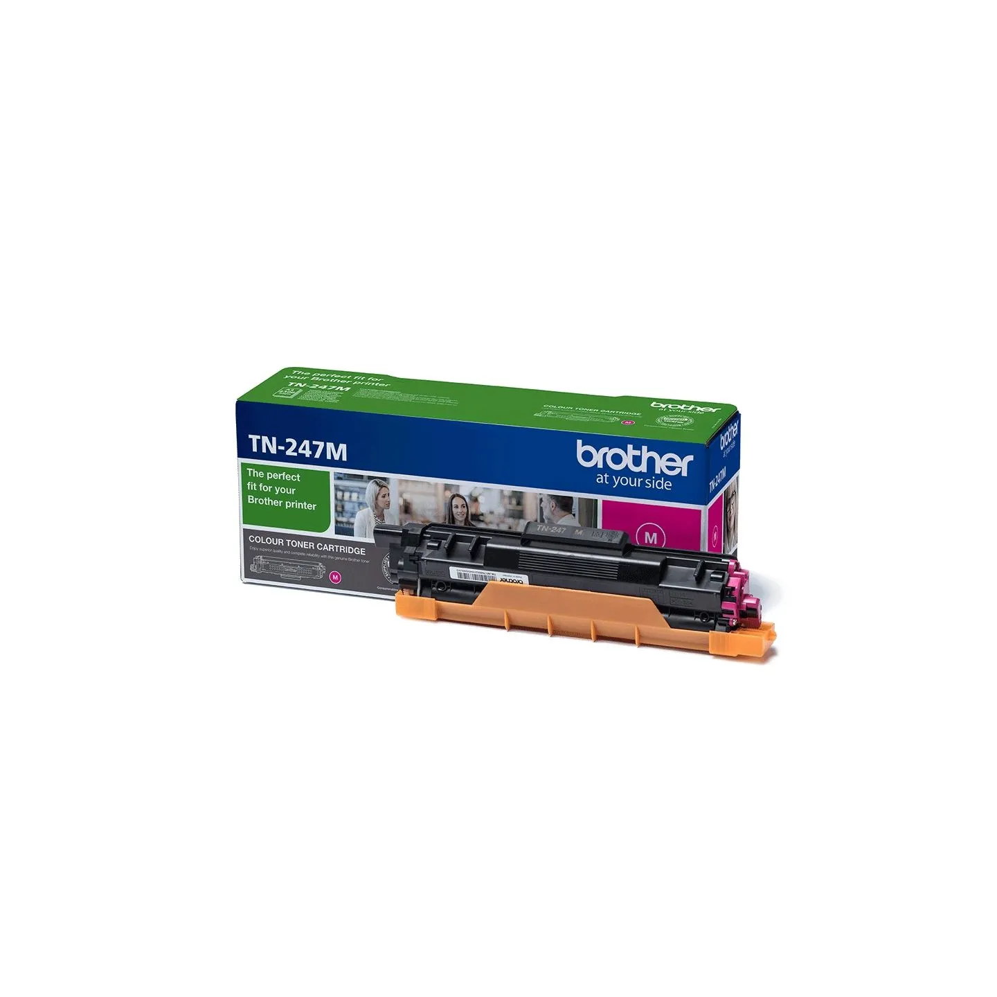 Brother TN-247C MAGENTA TONER CARTRIDGE, YIELD 2,300 PAGES