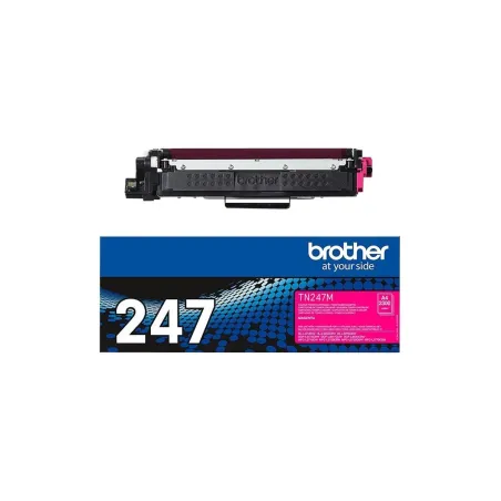 Brother TN-247C MAGENTA TONER CARTRIDGE, YIELD 2,300 PAGES