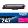 Brother TN-247C MAGENTA TONER CARTRIDGE, YIELD 2,300 PAGES