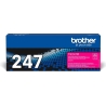 Brother TN-247C MAGENTA TONER CARTRIDGE, YIELD 2,300 PAGES