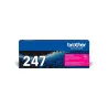 Brother TN-247C MAGENTA TONER CARTRIDGE, YIELD 2,300 PAGES