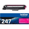 Brother TN-247C MAGENTA TONER CARTRIDGE, YIELD 2,300 PAGES