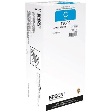 Epson C13T869240 | Ink Cartridge XXL | Cyan