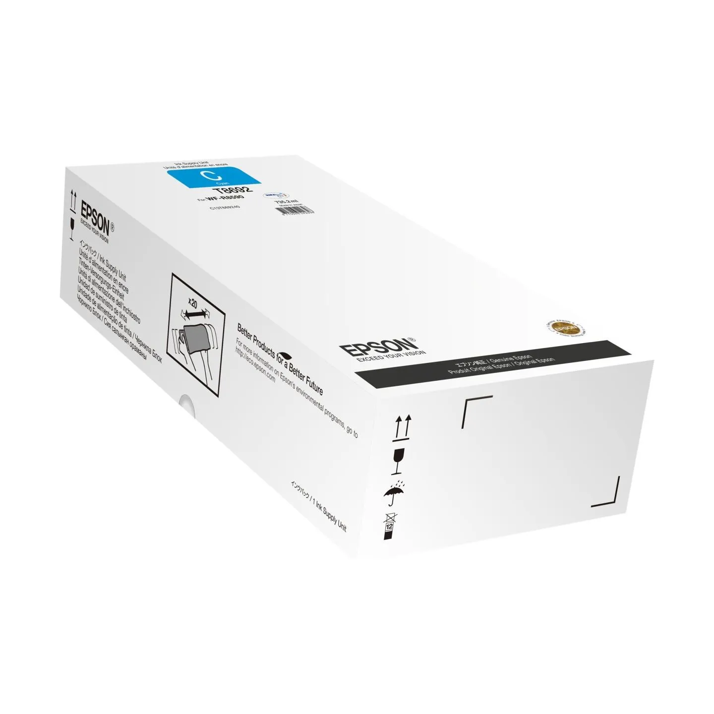 Epson C13T869240 | Ink Cartridge XXL | Cyan