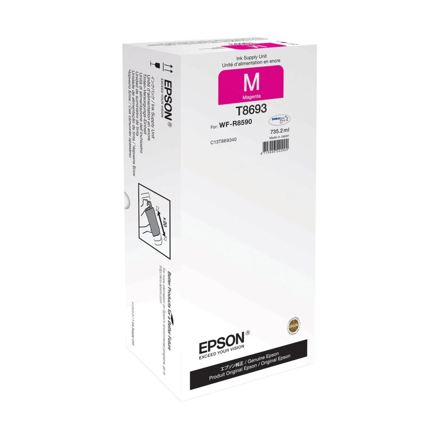 Epson C13T869340 | Ink Cartridge XXL | Magenta