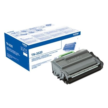 Brother TN-3520 TONER BLACK 20000P