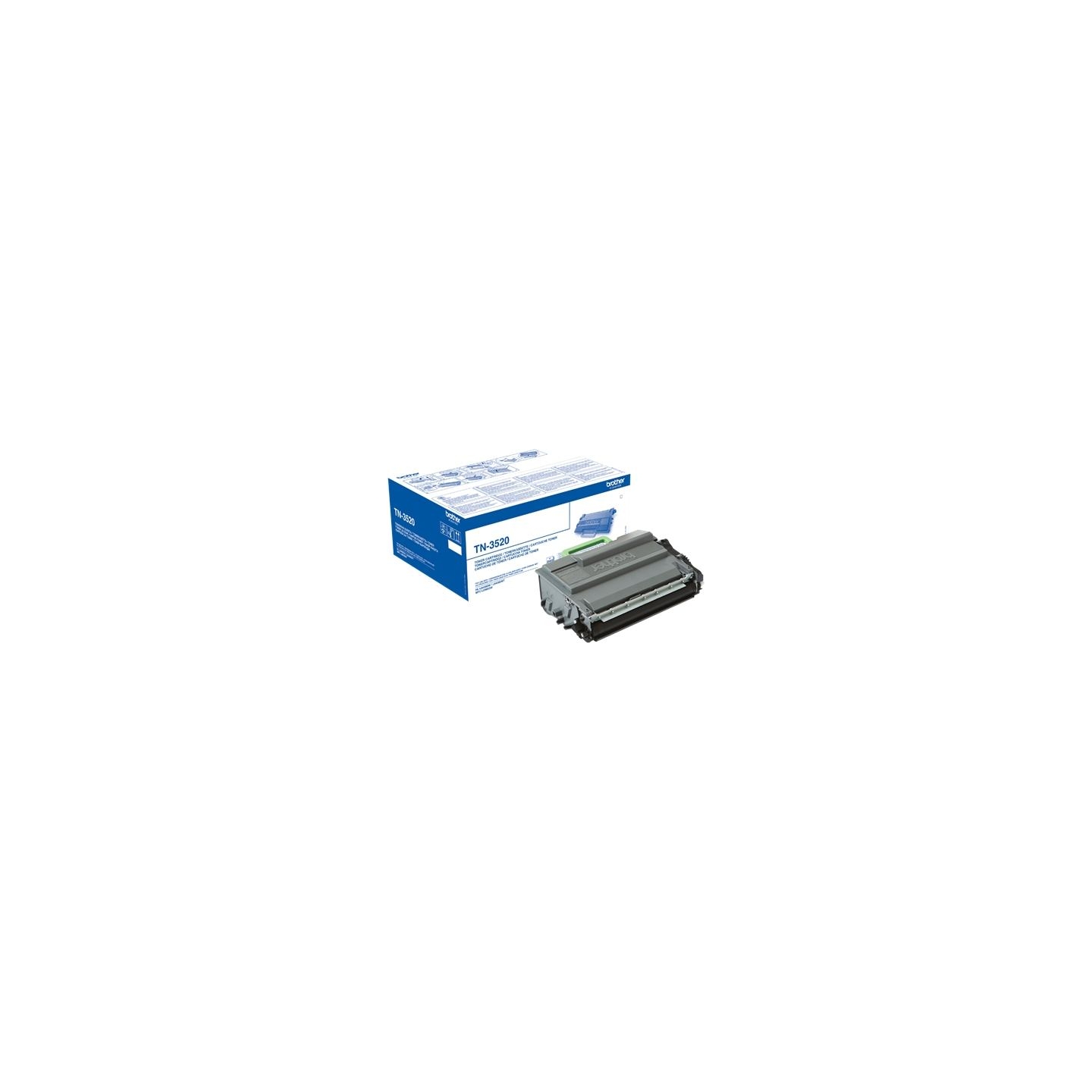 Brother TN-3520 TONER BLACK 20000P