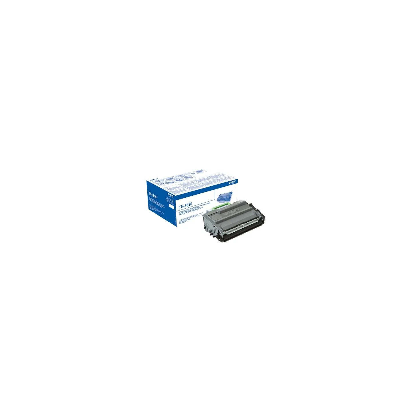 Brother TN-3520 TONER BLACK 20000P