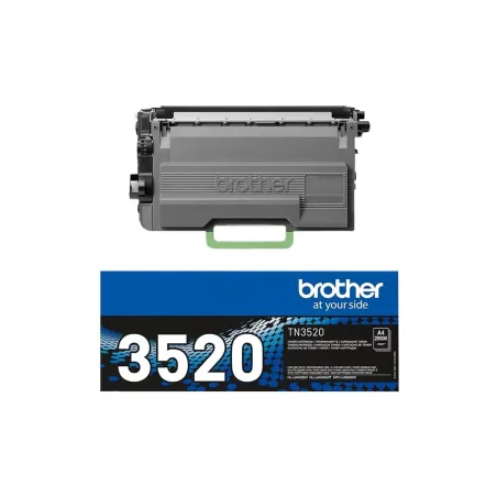 Brother TN-3520 TONER BLACK 20000P