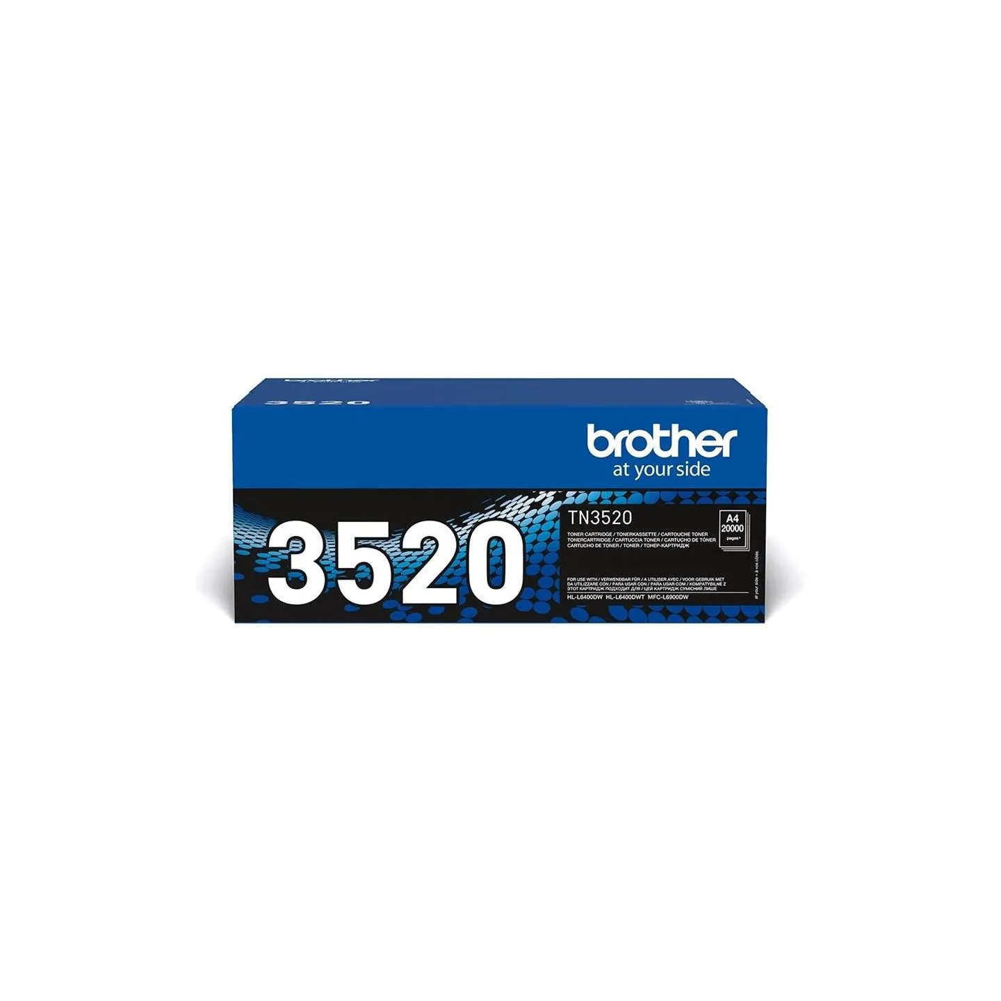 Brother TN-3520 TONER BLACK 20000P