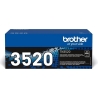 Brother TN-3520 TONER BLACK 20000P