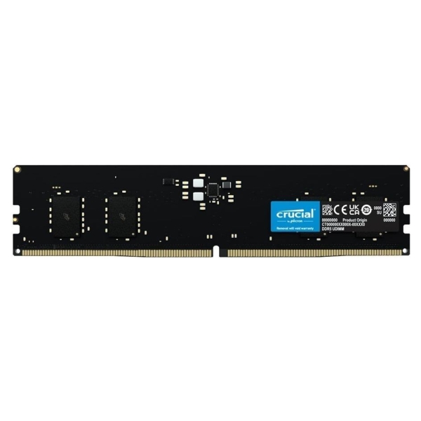 Crucial 16GB DDR5-5600 UDIMM CL46 (16Gbit)