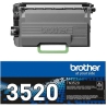 Brother TN-3520 TONER BLACK 20000P