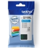 Brother LC-3219XLC CYAN INK CARTRIDGE, 1,500P