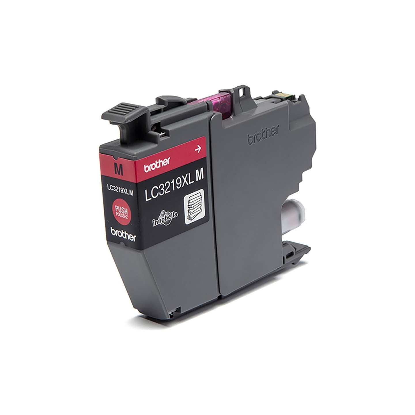 Brother LC-3219XLM MAGENTA INK CARTRIDGE, 1,500P