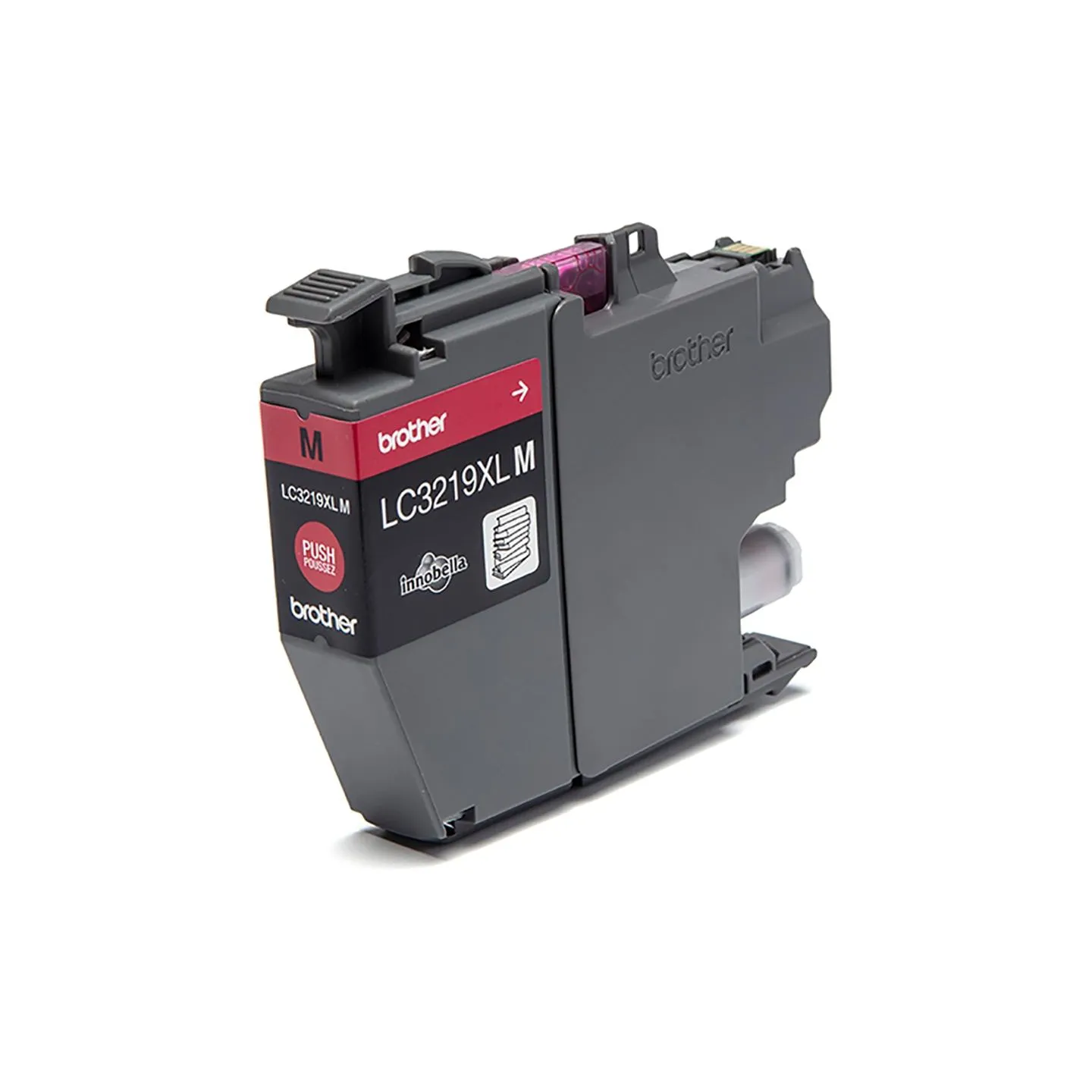 Brother LC-3219XLM MAGENTA INK CARTRIDGE, 1,500P