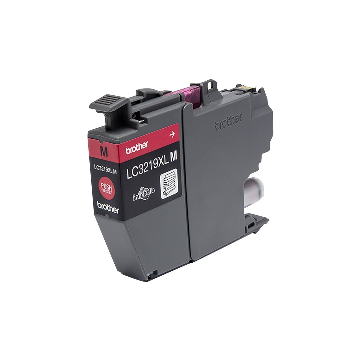 Brother LC-3219XLM MAGENTA INK CARTRIDGE, 1,500P