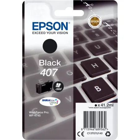 Epson WF-4745 Series | Ink Cartridge L Black | Ink Cartridge | Black