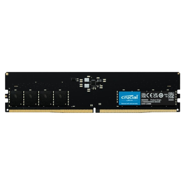 Crucial 32GB DDR5-5600 UDIMM CL46 (16Gbit)
