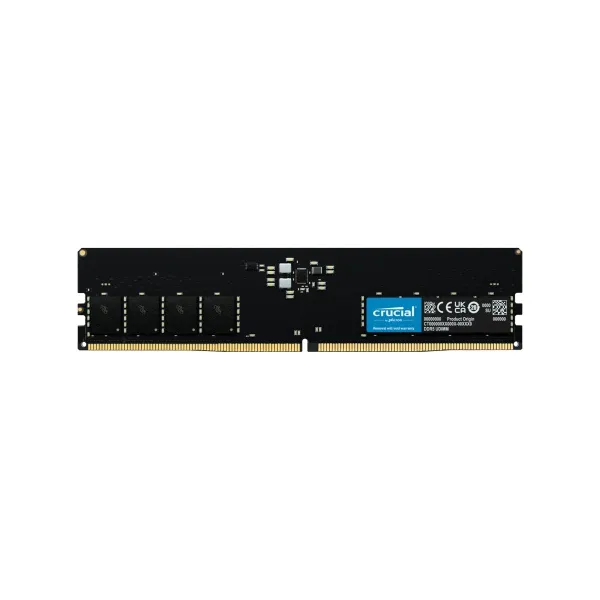 Crucial 32GB DDR5-5600 UDIMM CL46 (16Gbit)