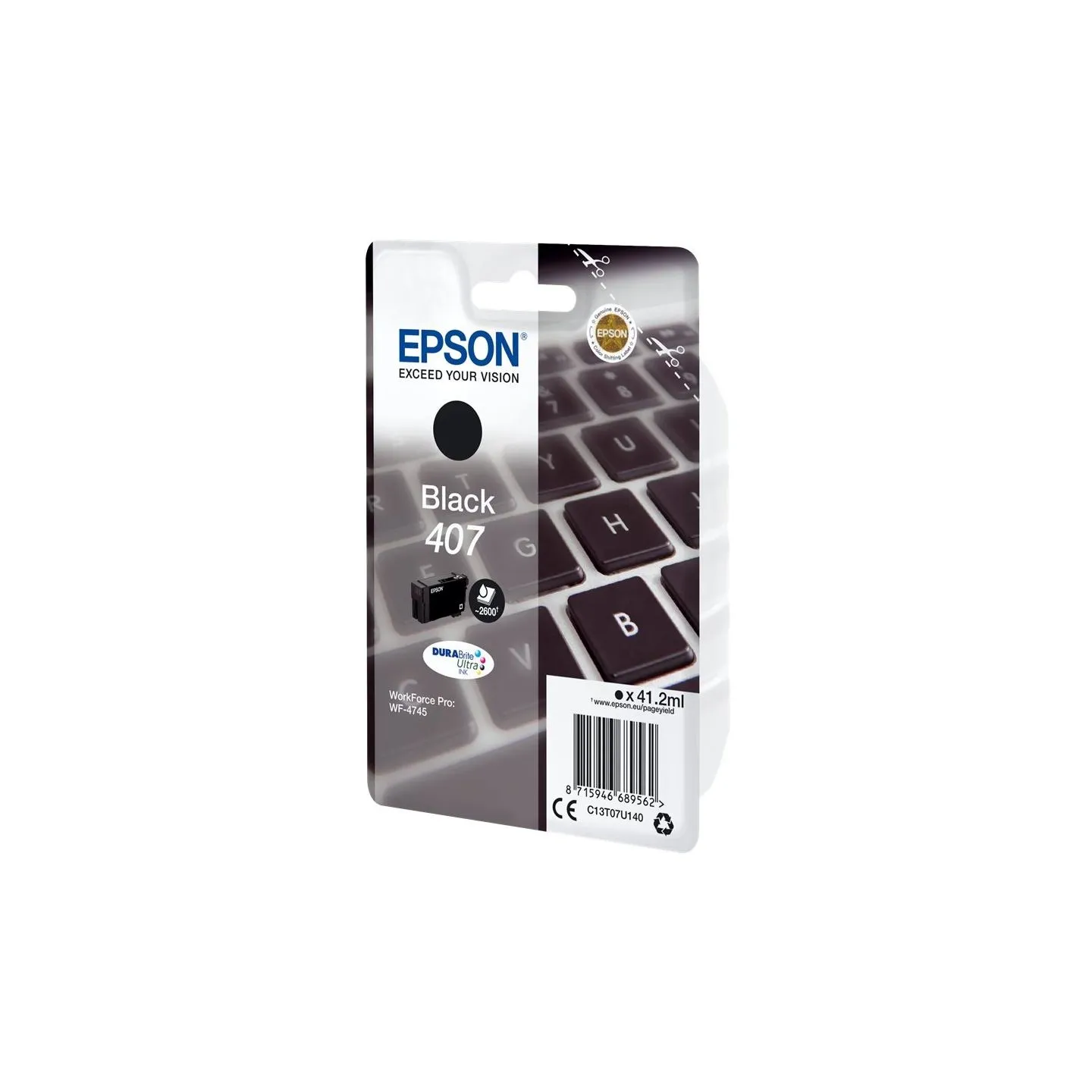 Epson WF-4745 Series | Ink Cartridge L Black | Ink Cartridge | Black