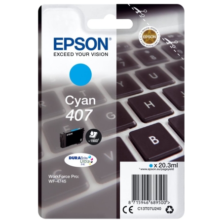 Epson WF-4745 Series | Ink Cartridge L Cian | Ink Cartridge | Cyan