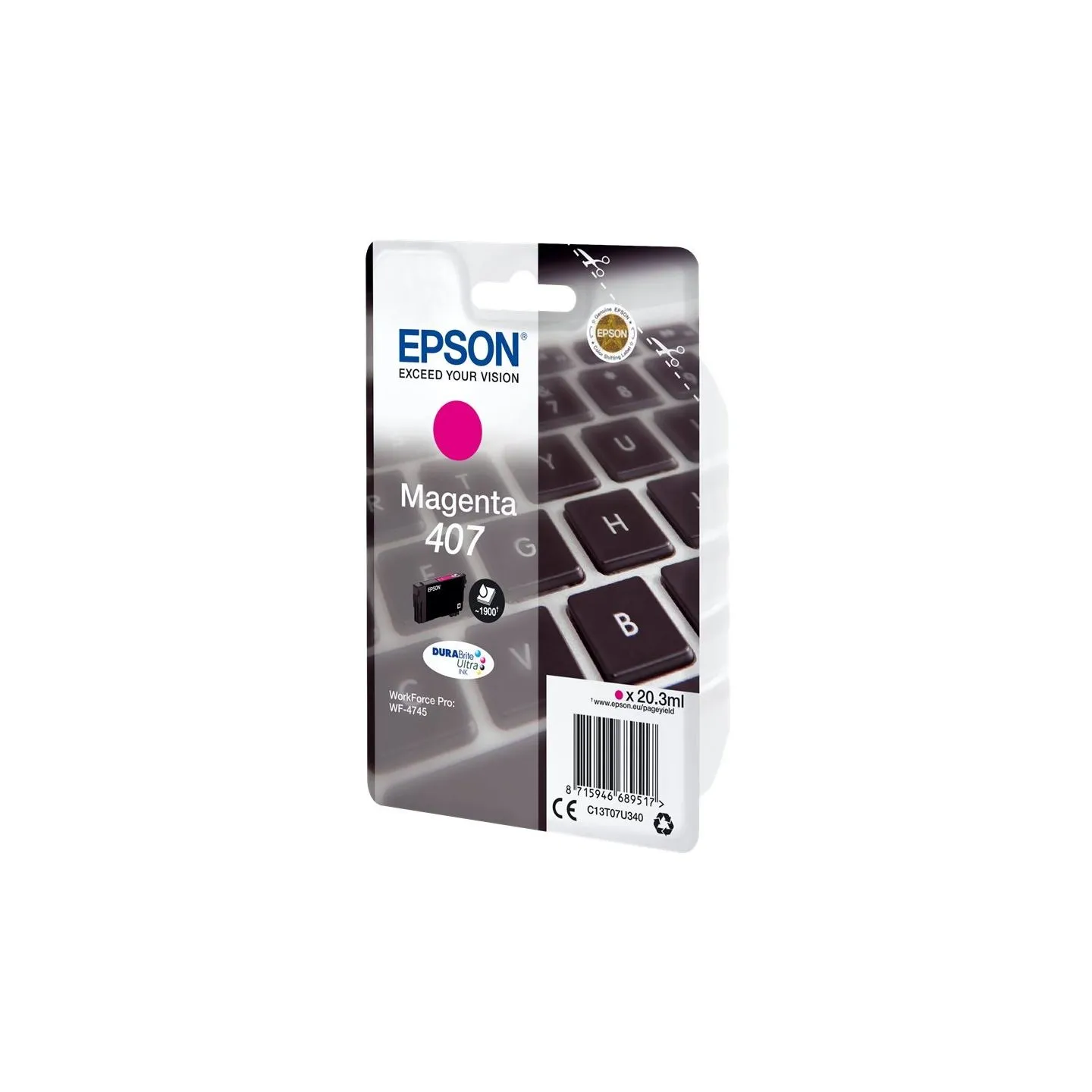 Epson WF-4745 Series | Ink Cartridge L Magenta | Ink Cartridge | Magenta