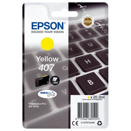 Epson WF-4745 Series | Ink Cartridge L Yellow | Ink Cartridge | Yellow