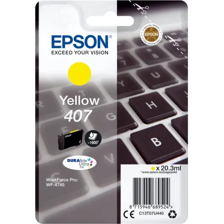 Epson WF-4745 Series | Ink Cartridge L Yellow | Ink Cartridge | Yellow