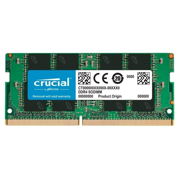 Crucial DDR4 SODIMM 16GB/3200