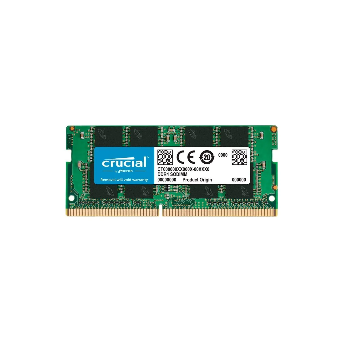 Crucial DDR4 SODIMM 16GB/3200