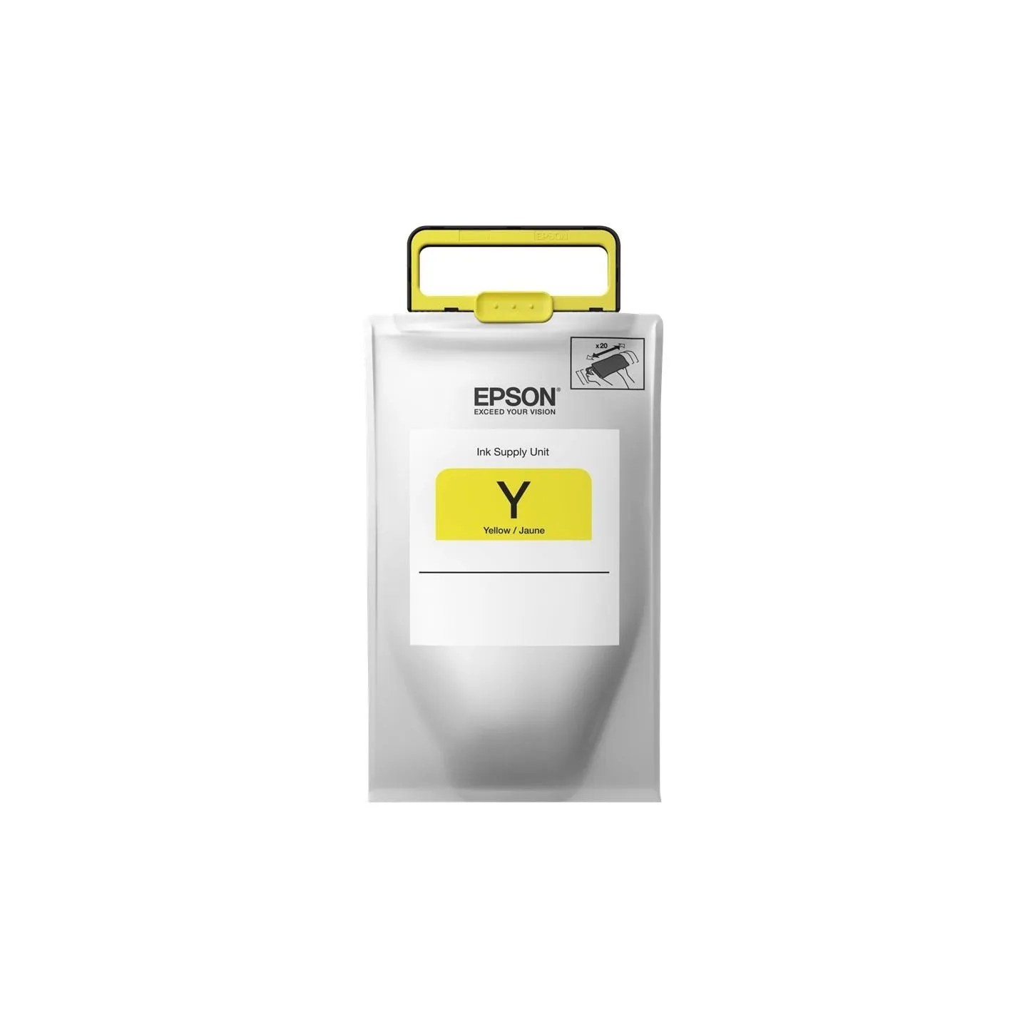 Epson T83 | XL Ink Supply Unit | Yellow
