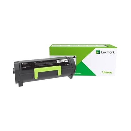 Lexmark Toner 56F2X0E Black Extra High Yield