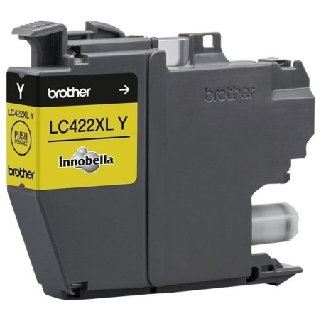 Brother LC422XLY HY INK FOR BH19M/B